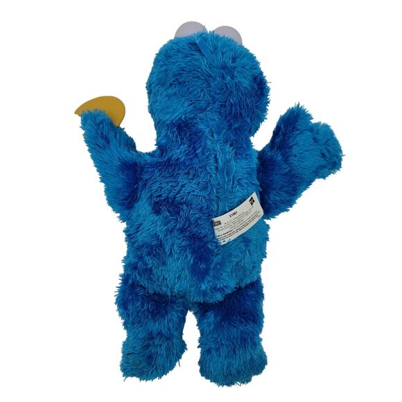 Sesame Street Feed Me Singing Cookie Monster Plush Interactive E1961 Vibrates - Picture 3 of 8